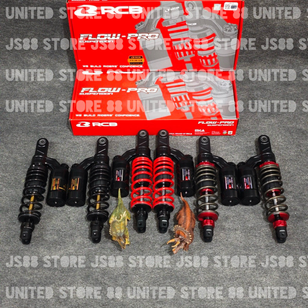 SHOCK BREAKER ORIGINAL RCB FLOW PRO KLIK REBOUND 275MM 305MM 320MM 330MM 365MM 395MM NMX NEW AEROX O