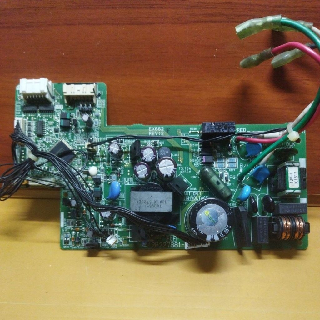 PCB Modul AC Daikin 2pk Inverter FTKC50NVM4