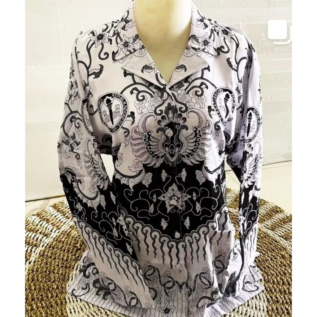 Batik PGRI Seragam PGRI Lapis furing - Seragam Batik PGRI