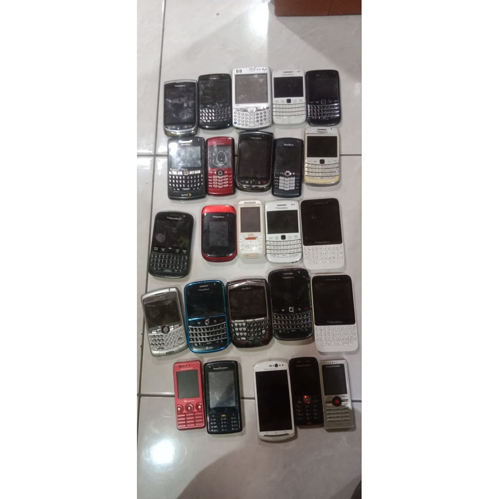 HP BB, sony, dll