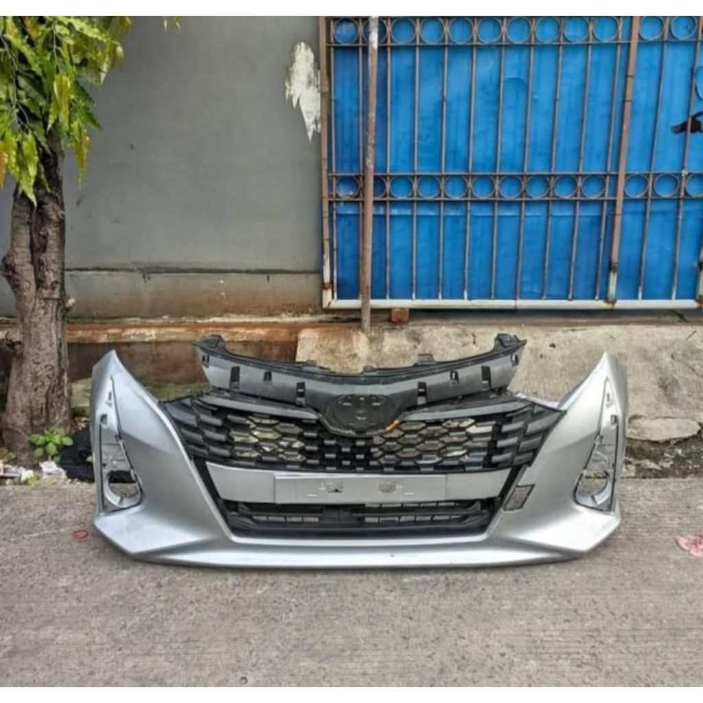 bumper bemper depan calya facelift 2022 2023 original copotan