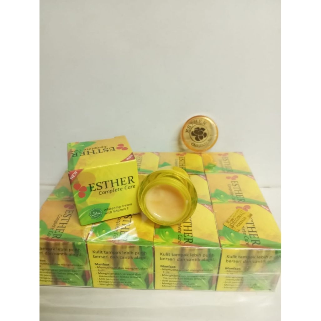 Cream Esther Gentong // cream esther Complete Care Original