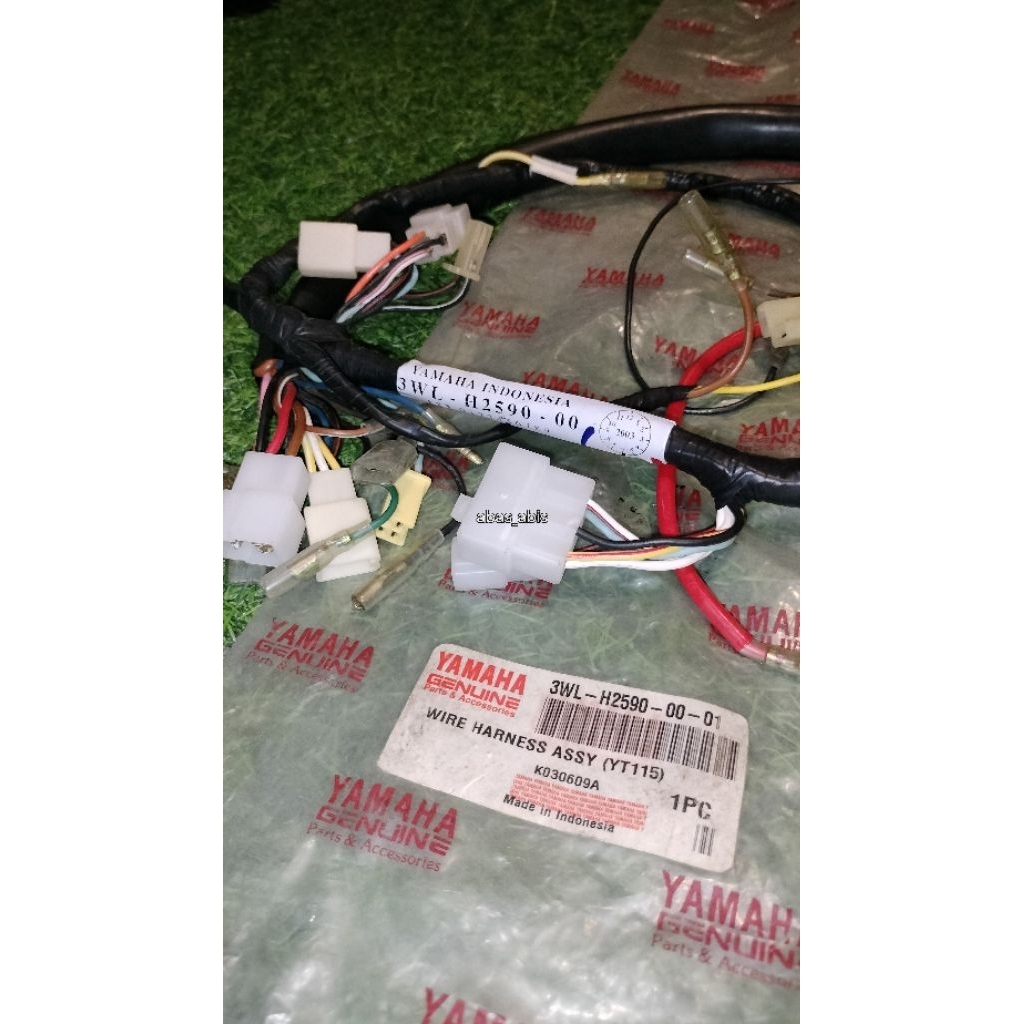 kabel body yamaha yt115 original nos