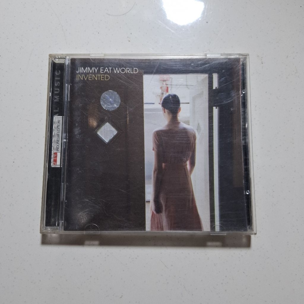 CD Musik Jimmy Eat World - Invented Second