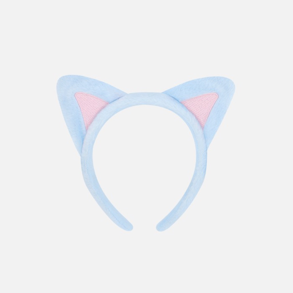 [PRE ORDER] MD HAIRBAND HAIR BAND AESPA EVERLAND KARINA GISELLE NINGNING WINTER OFFICIAL MURAH