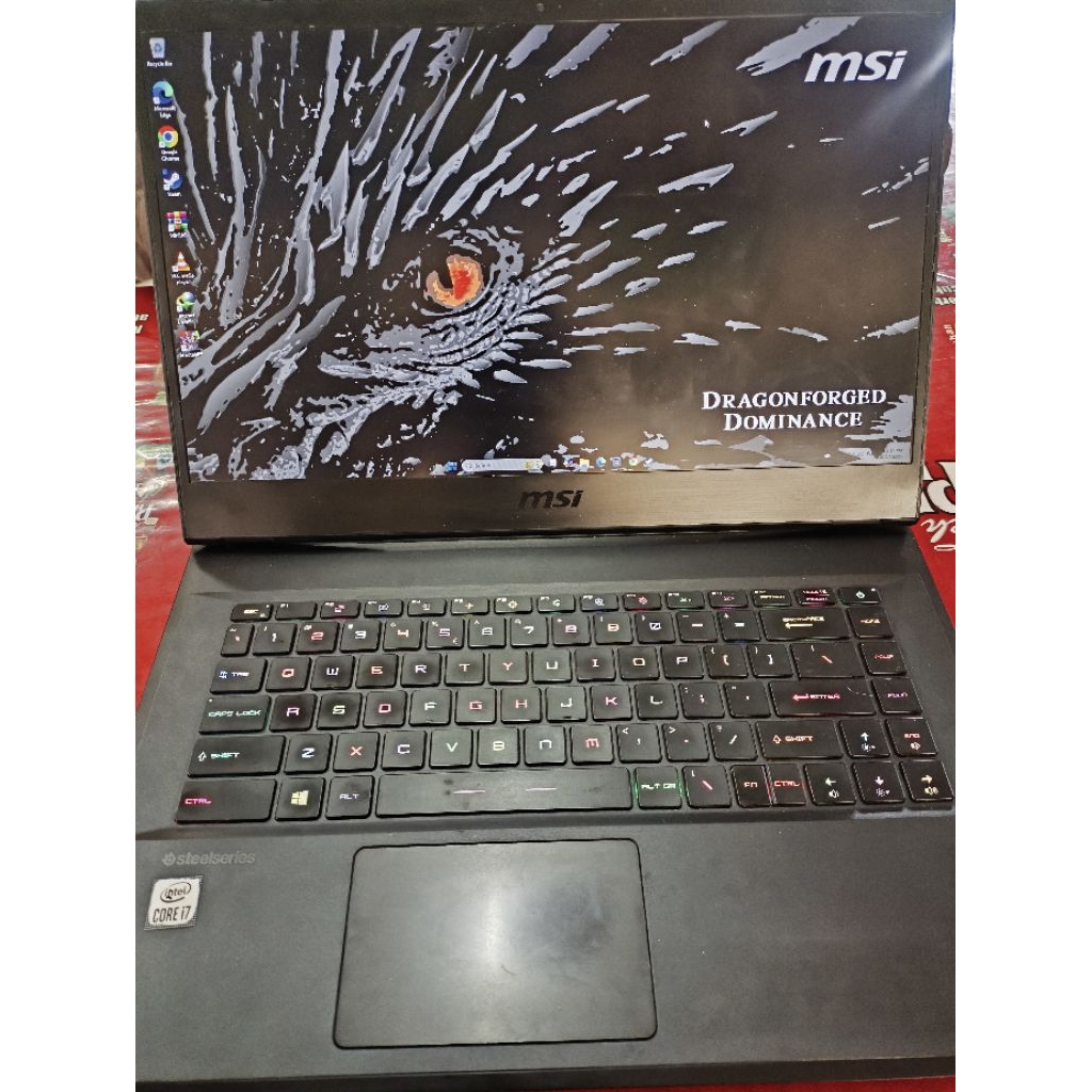 Laptop gaming MSI GP66 leopard 10UE i7-10870H RTX 3060 6GB RAM 16GB SSD 512GB FHD 144HZ