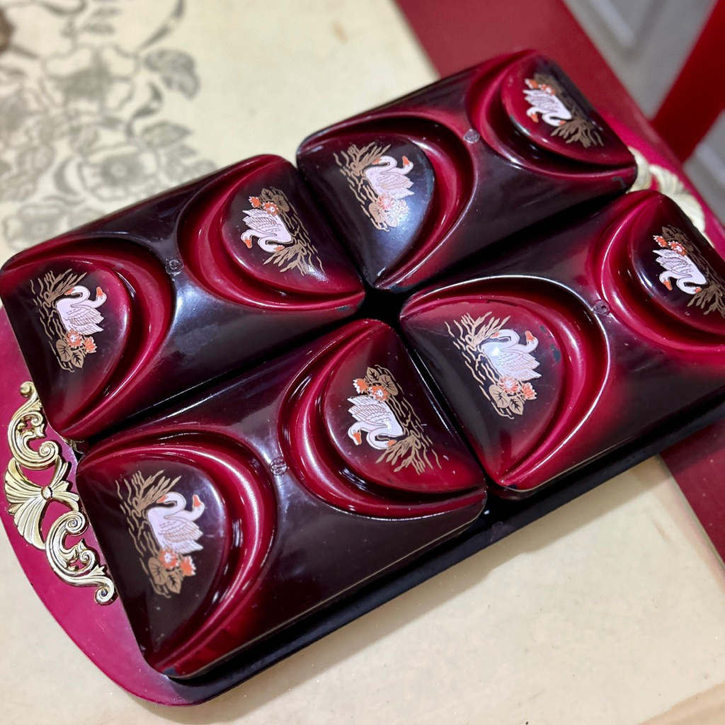 Kotak Estetik Tempat Snack Kue Jajan Arisan Hari Raya