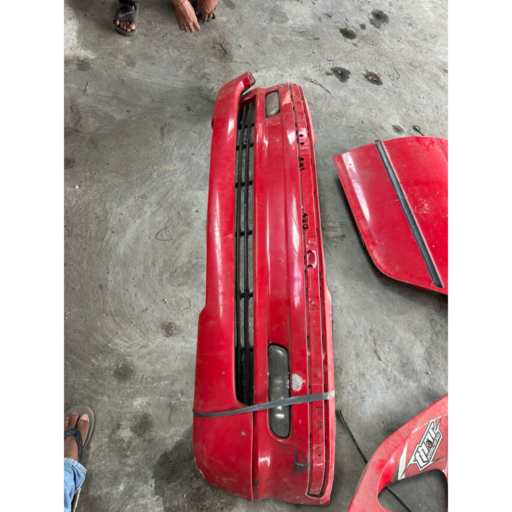 bumper depan e46 plus bodykit