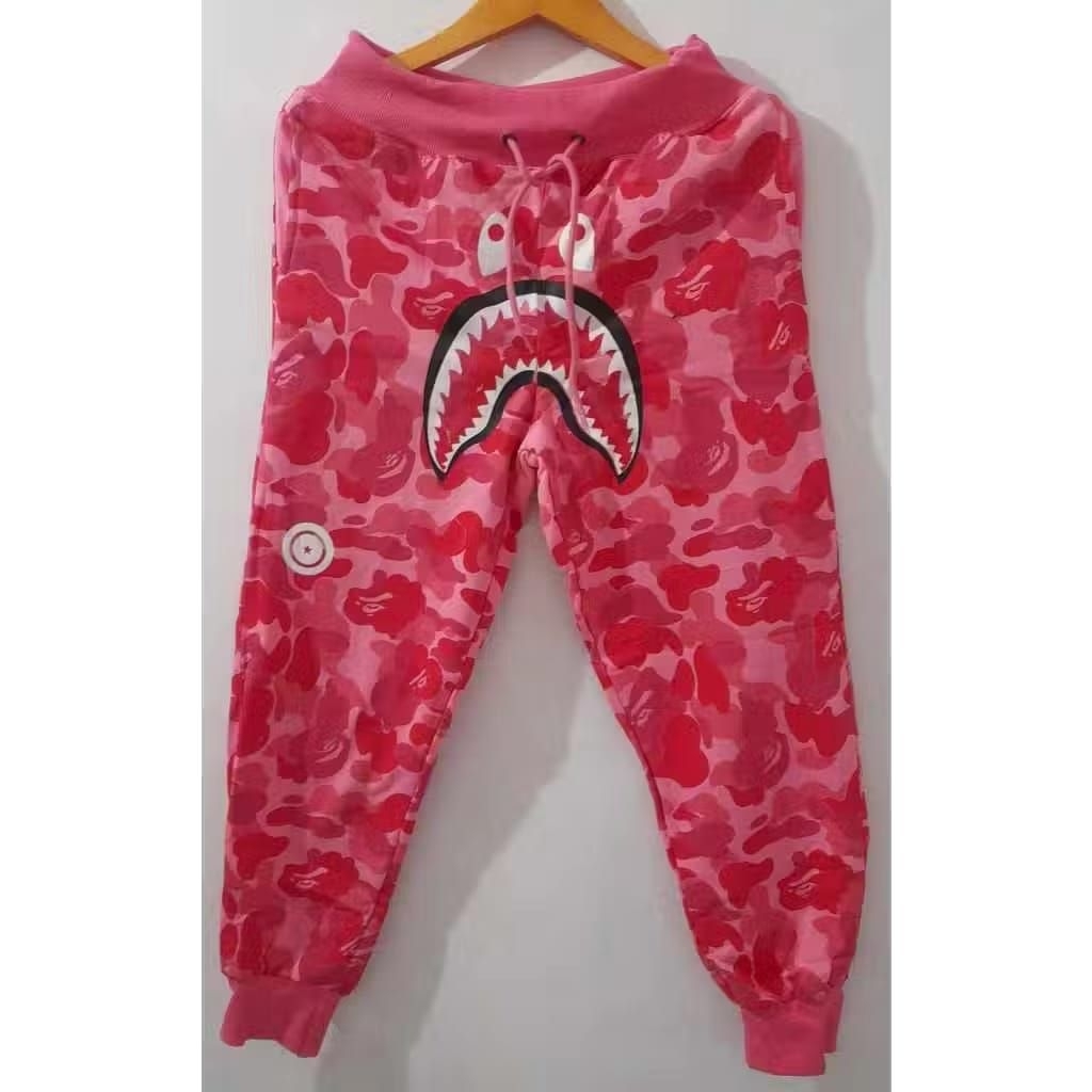 CELANA PANJANG BAPE PINK