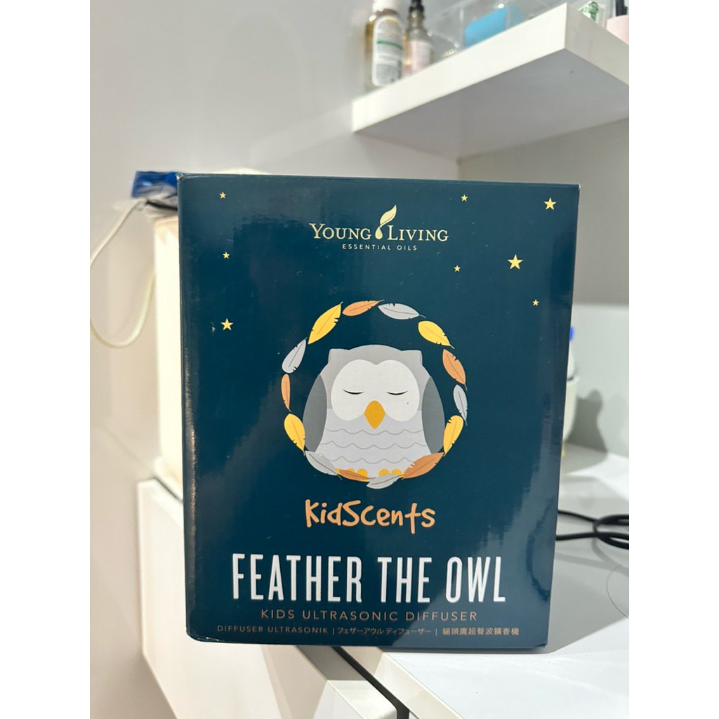 PRELOVE second young living feather the owl diffuser - Bubble Wrap