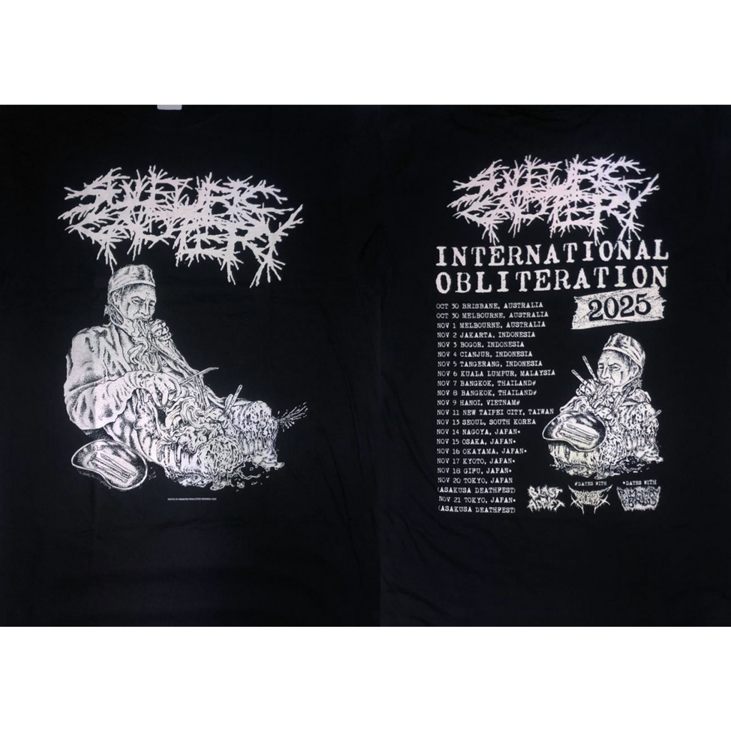 TS – SULFURIC CAUTERY – INTERNATIONAL OBLITERATION 2025