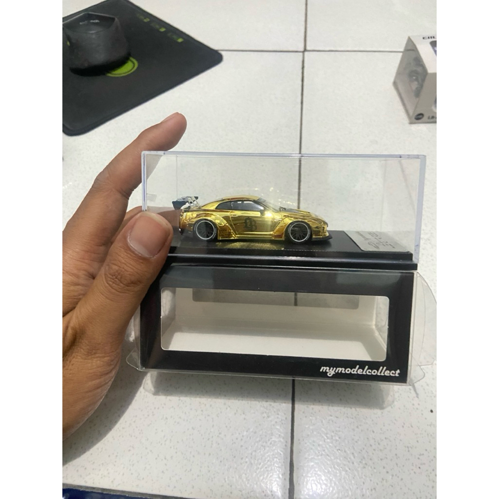 mymodelcollect lbwk gtr r35