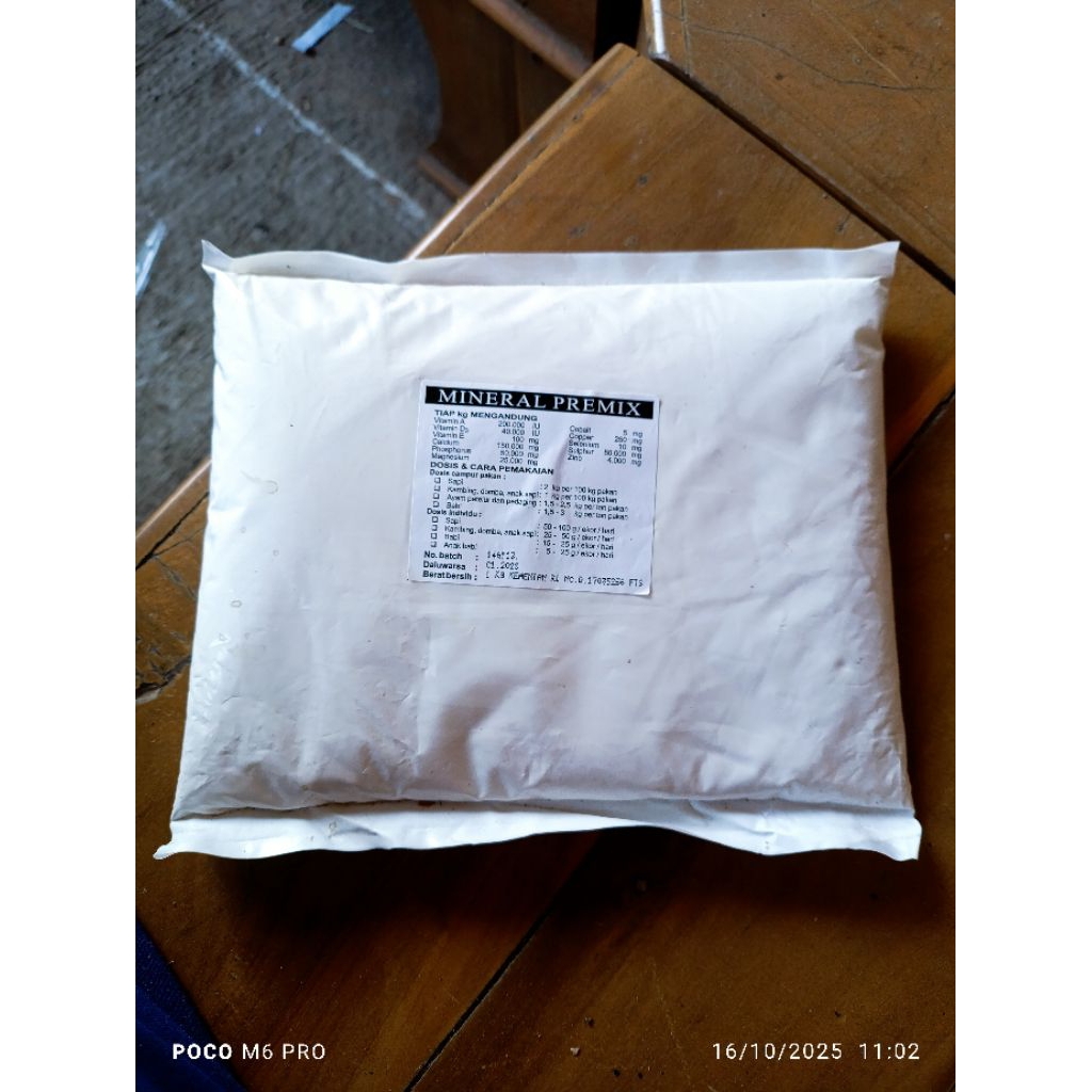 MINERAL PREMIX TMC ISI 2 KG