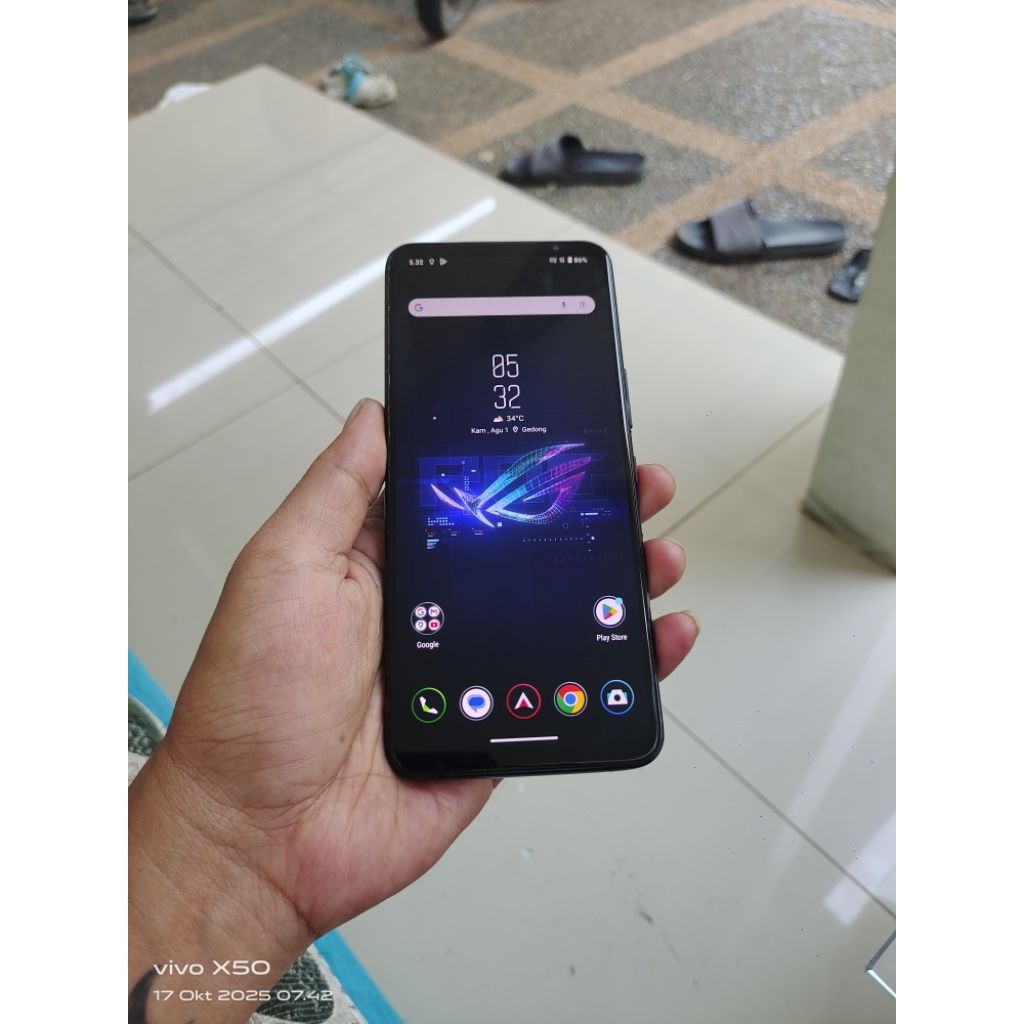 rog phone 6 ram 12gb Rom 256gb