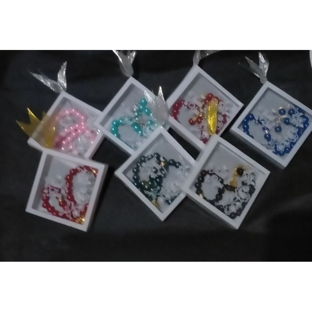 tasbih mutiara 33pcs dan box