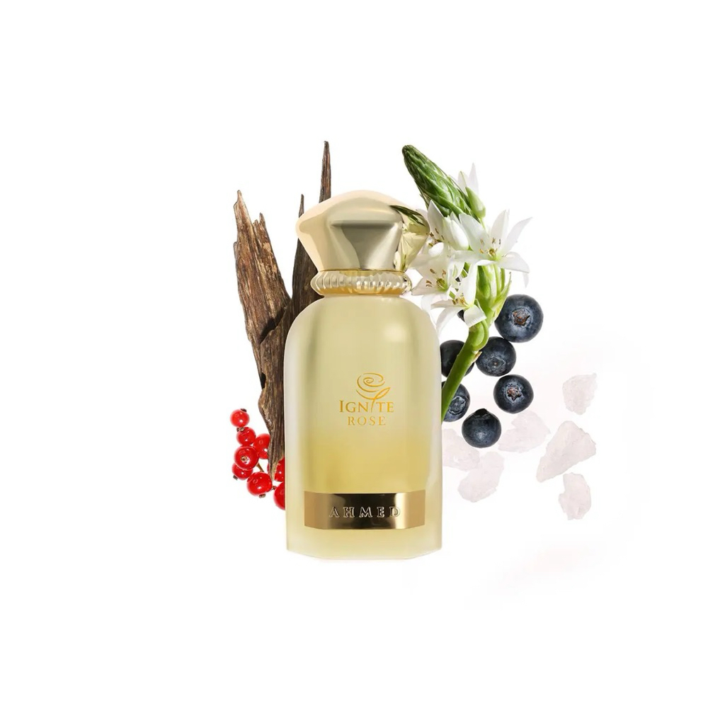 IGNITE ROSE BY AHMED AL MAGHRIBI / AHMED AL MAGHRIBI PERFUME / AHMED ORIGINAL SAUDI