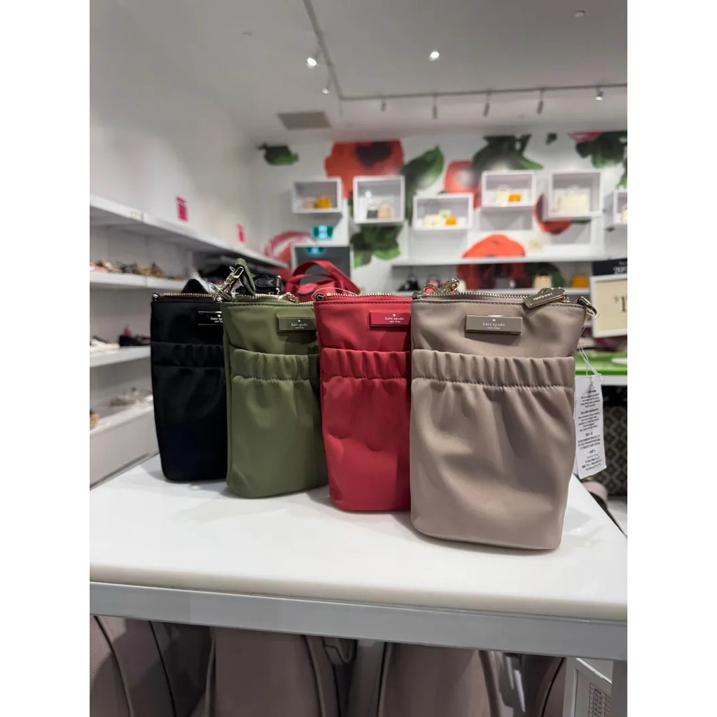 TAS KECIL HP KS CARTER PHONE CROSSBODY BAG NYLON