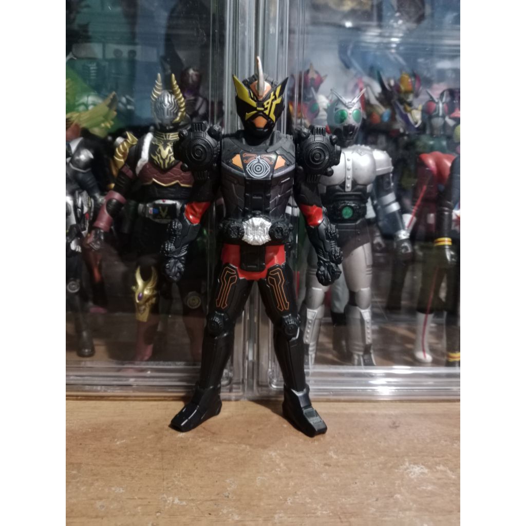 rhs kamen rider zio / zi o  ghost tinggi -+17cm ori bandai