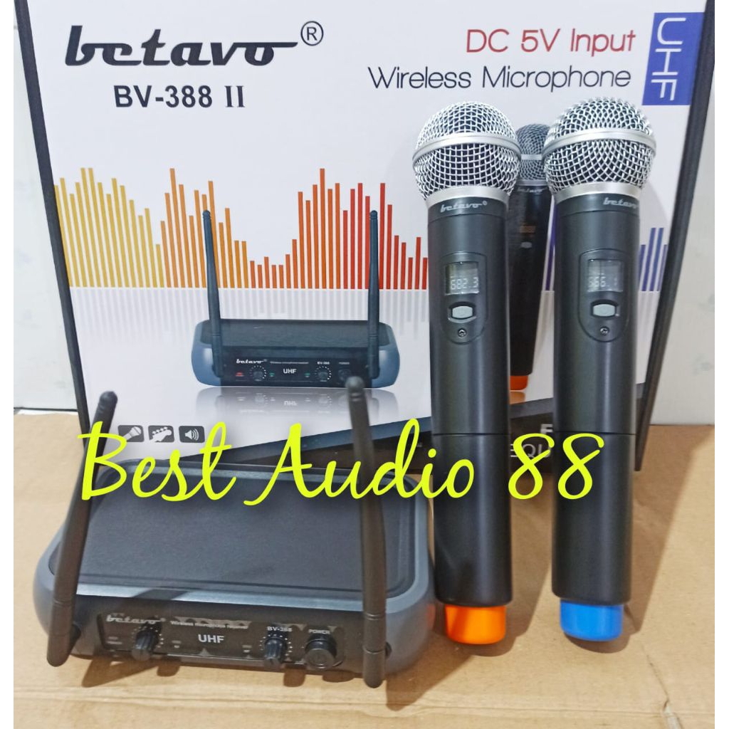 Microphone Wireless Betavo BV 388 II