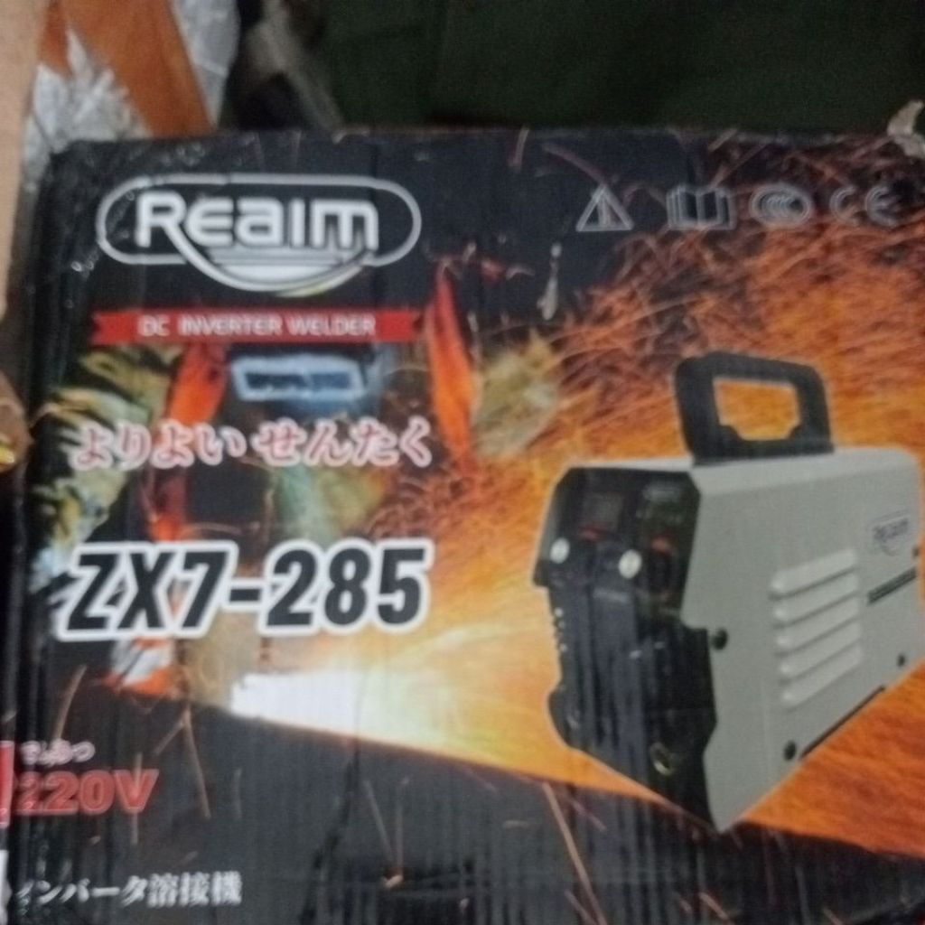 mesin las ZX7-285 REIM