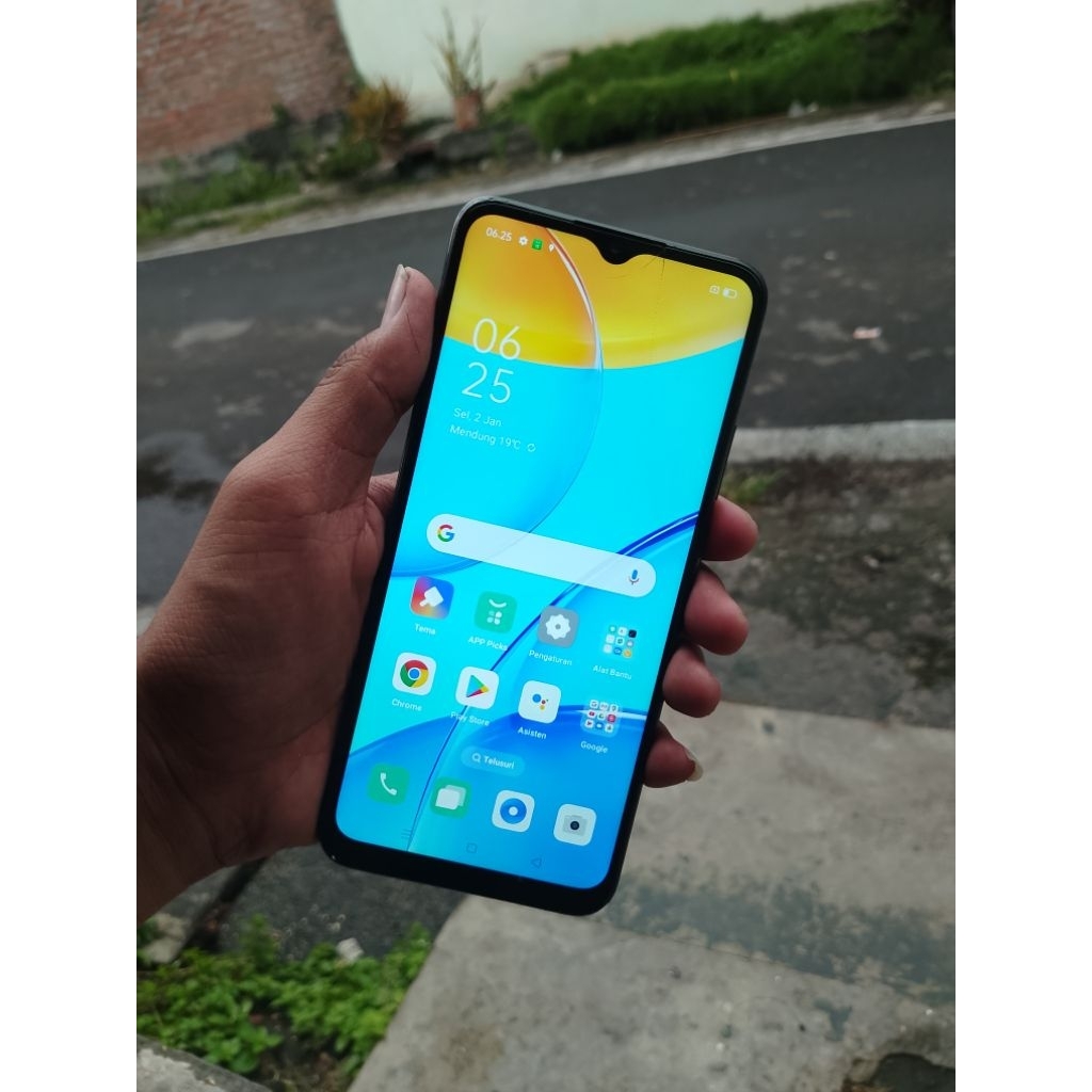 oppo a15 ram 3/32 second