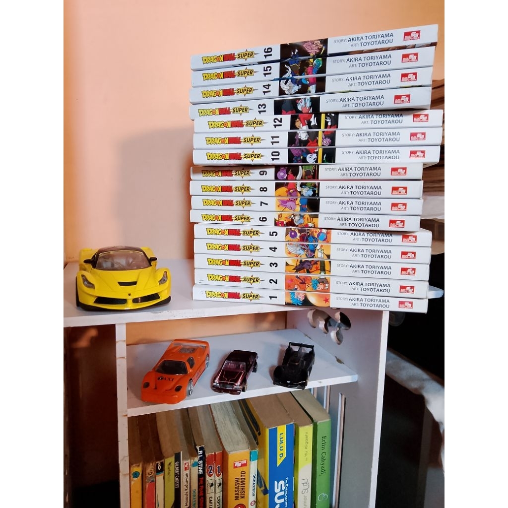 Komik Dragon Ball Super Original (Preloved)