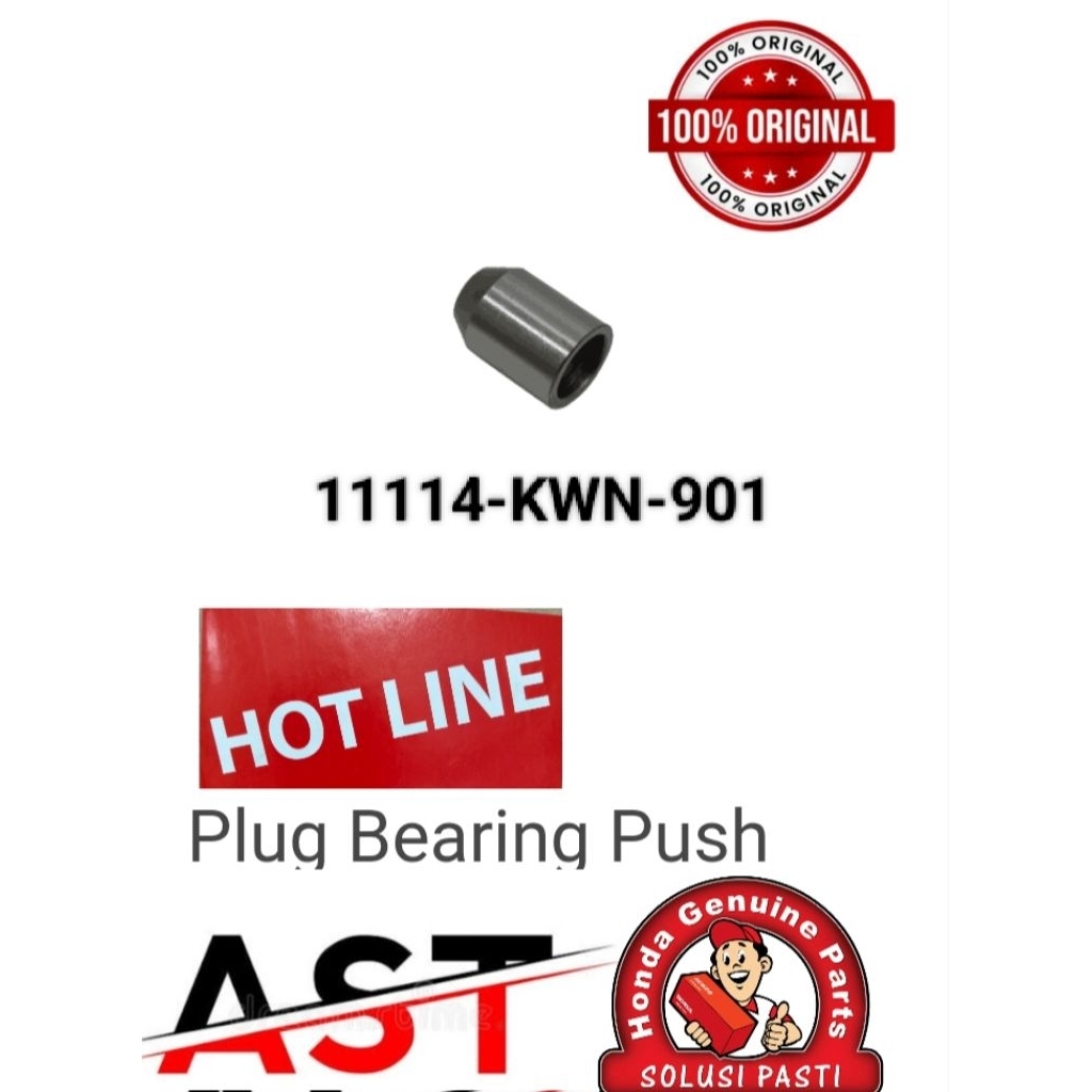 11114-KWN-901 PLUG BEARING PUSH GARANSI ORIGINAL AHM