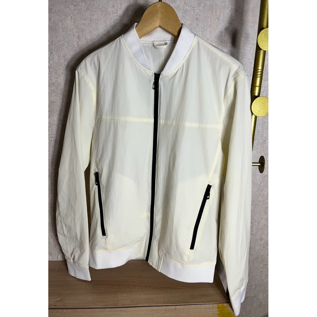 Jaket Bomber Zara Unisex Pria Wanita Outer Jacket Preloved Murah