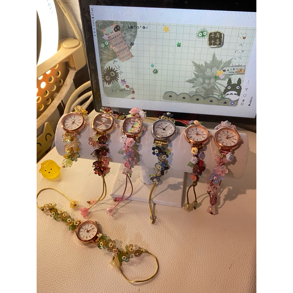 { Nungkyy } JAM TANGAN MANIK (AESTETIK) | JAM TANGAN FAIRYn
