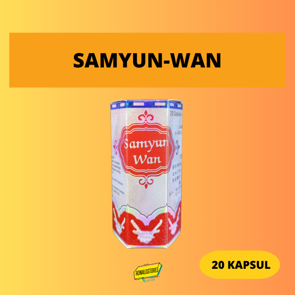 Samyunwan Suplemen Penggemuk Badan / Menambah Nafsu Makan / Membuat Badan Lebih Terisi