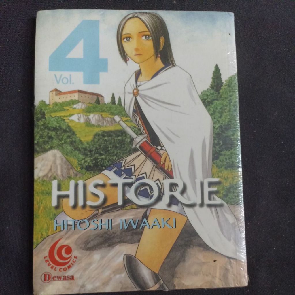 Komik Langka Historie 4 (segel)