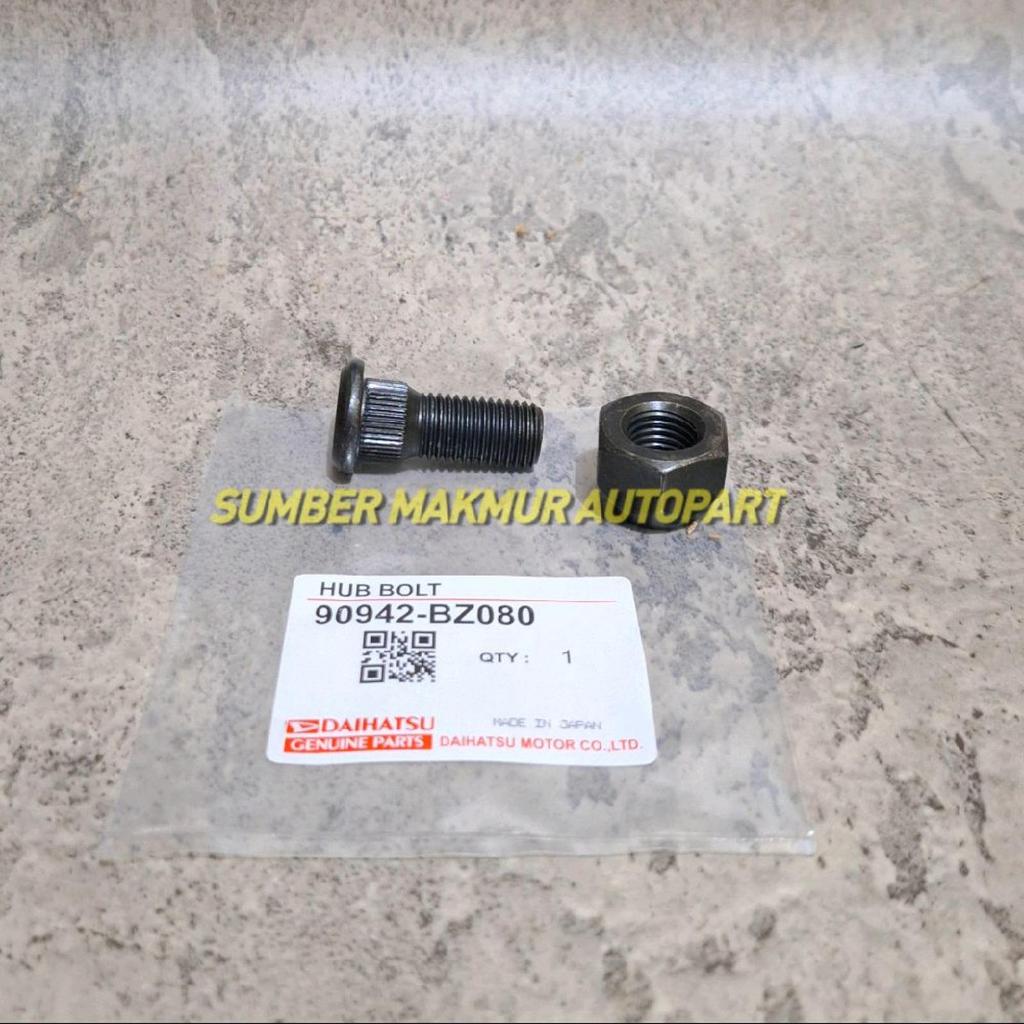 BAUT RODA HUB BOLT GRAND MAX GRAN MAX LUXIO