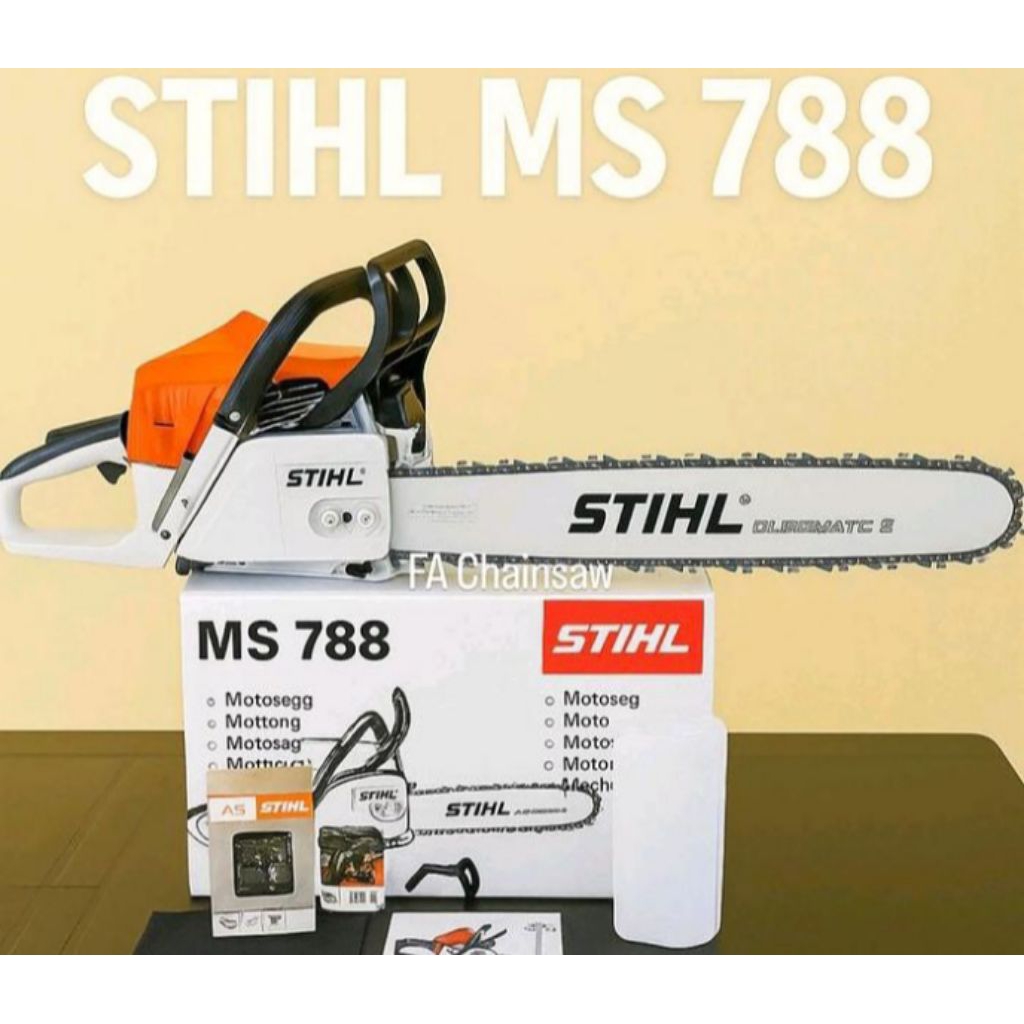 Promo murah meriah MS788/5800 Mesin Chainsaw STIHL bar laser 22" original STIHL