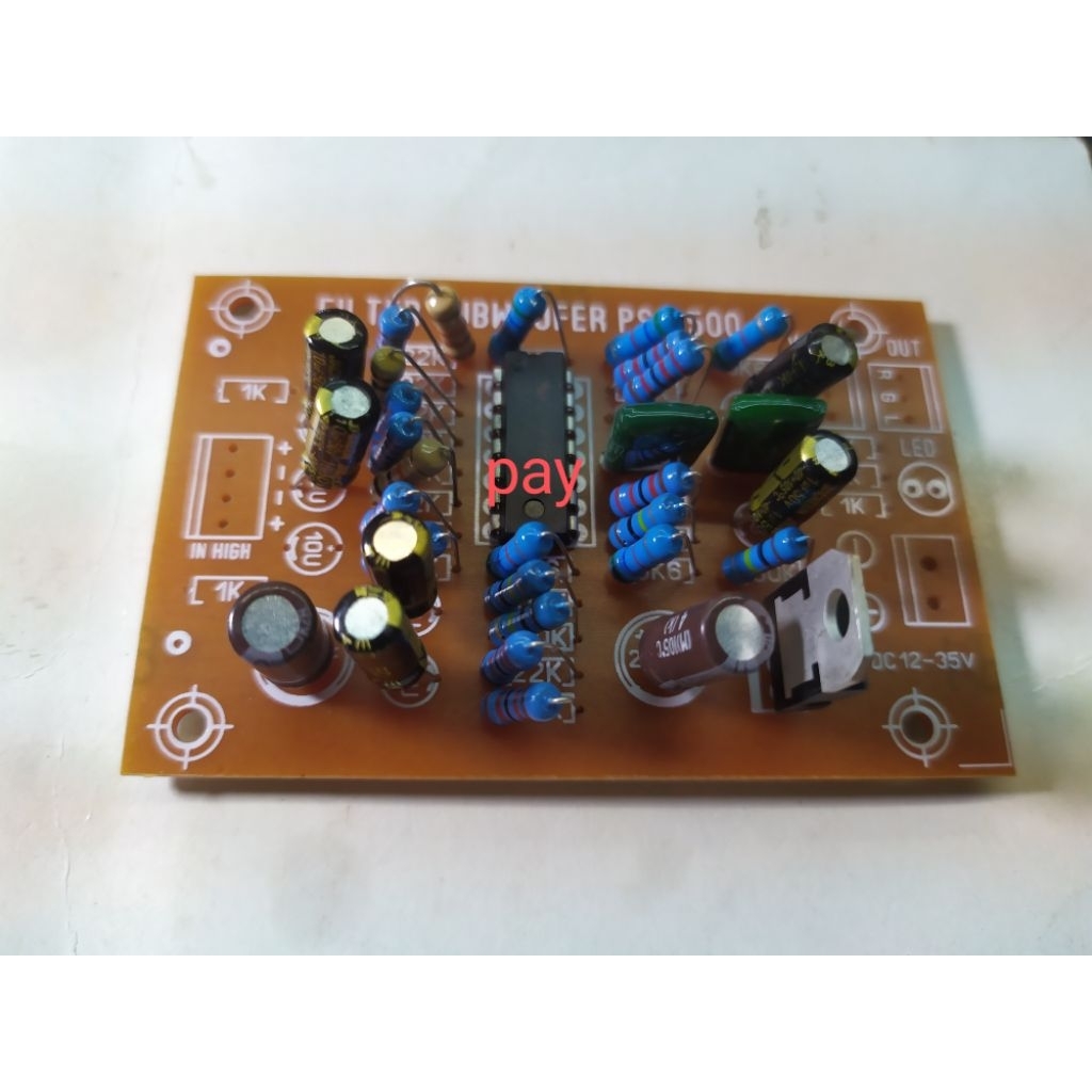 filter subwoofer psw 500