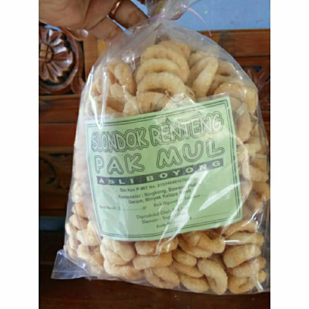 Slondok Renteng pak Mul Boyong