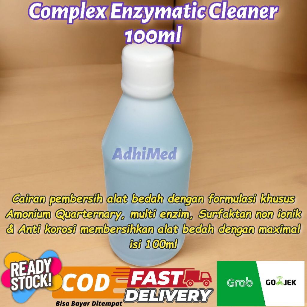 ozyme cairan multi enzim pembersih instrumen alat bedah 100ml