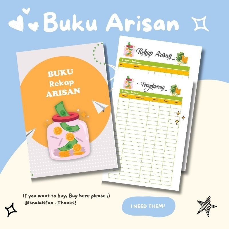BUKU ARISAN MURAH