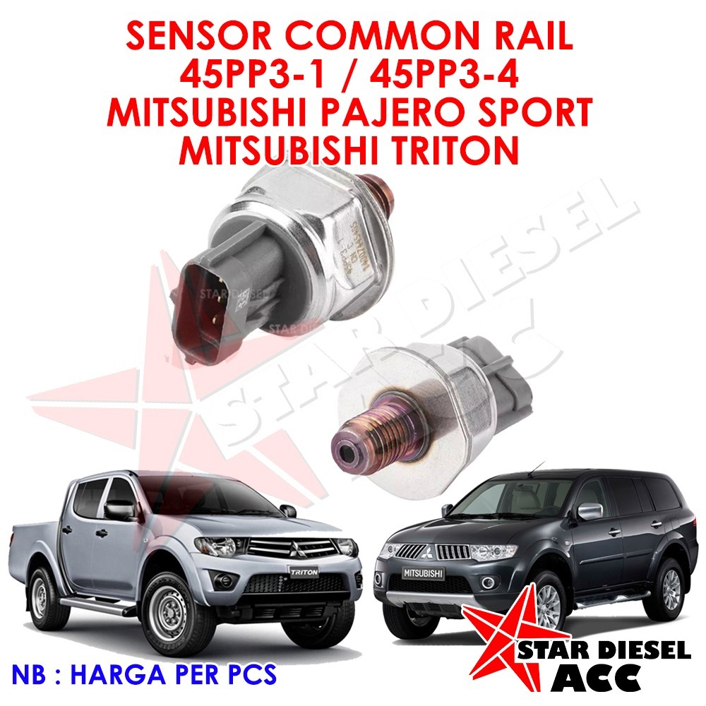 SENSOR COMMON RAIL PAJERO SPORT SWITCH SENSOR COMMON RAIL PIPA TRITON