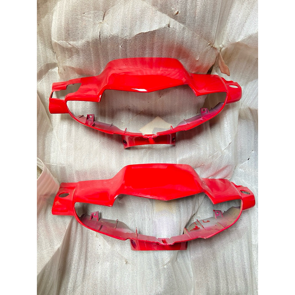 batok kepala supra fit lama,asli merah ori suprafit cakram/tromol