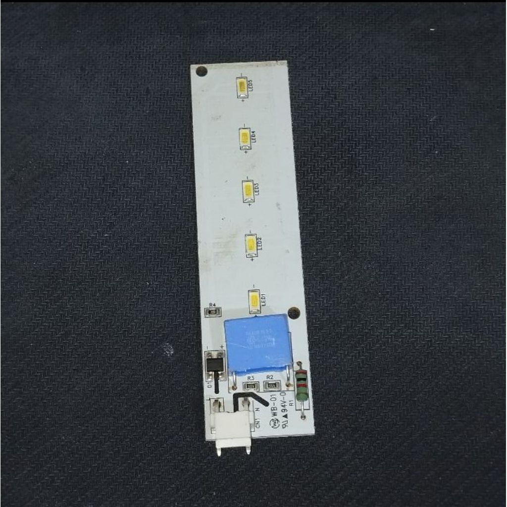 lampu LED Kulkas Aqua 2 pintu Original