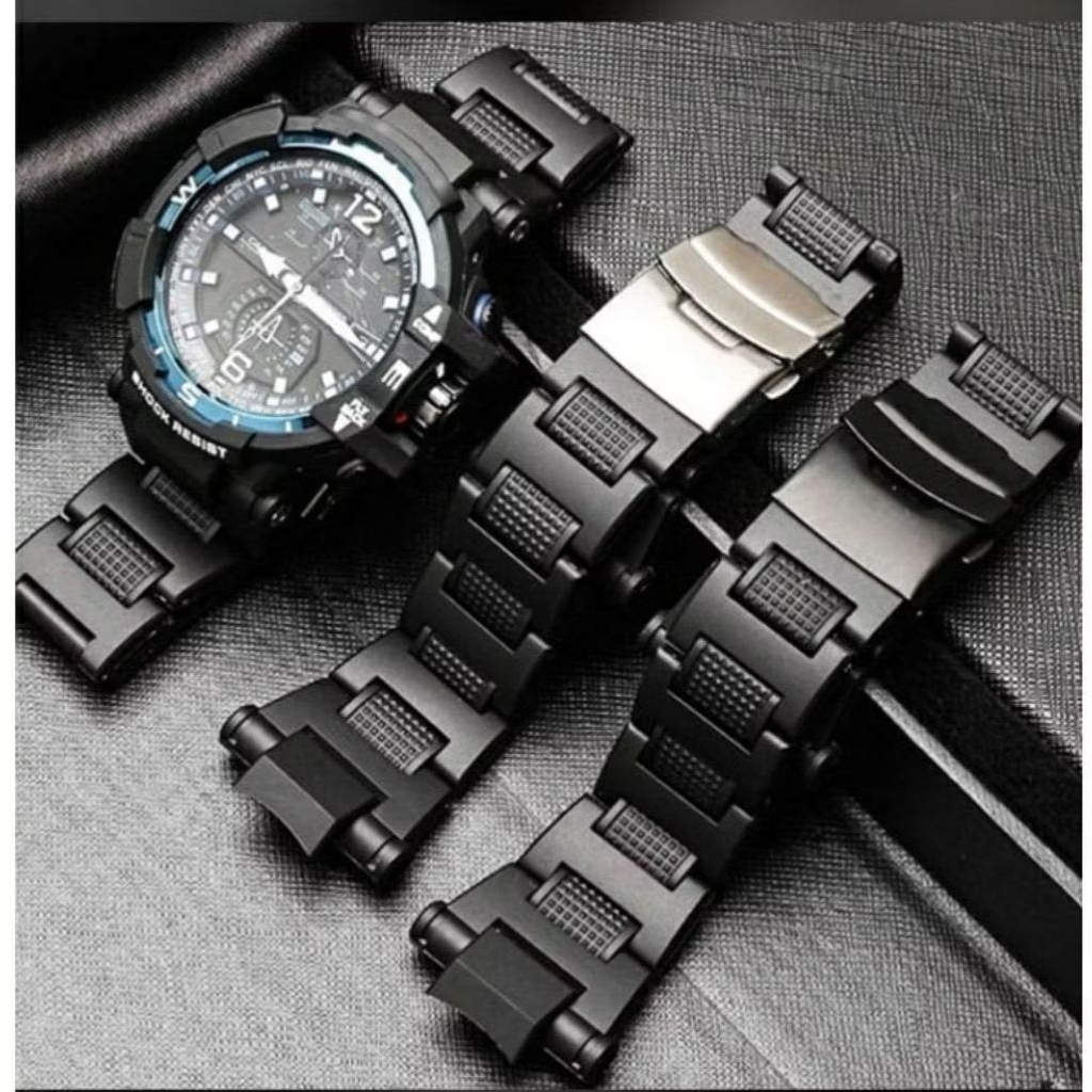 Strap Tali Jam Tangan G-Shock Rantai Mika GST8600 GS2395 GWA1000 GDX789 RANTAI MIKA