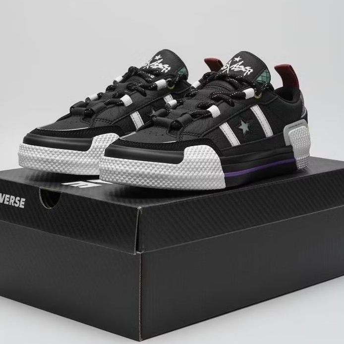 Converse X Ibn Jasper One Star Original Hitam Sepatu Wanita