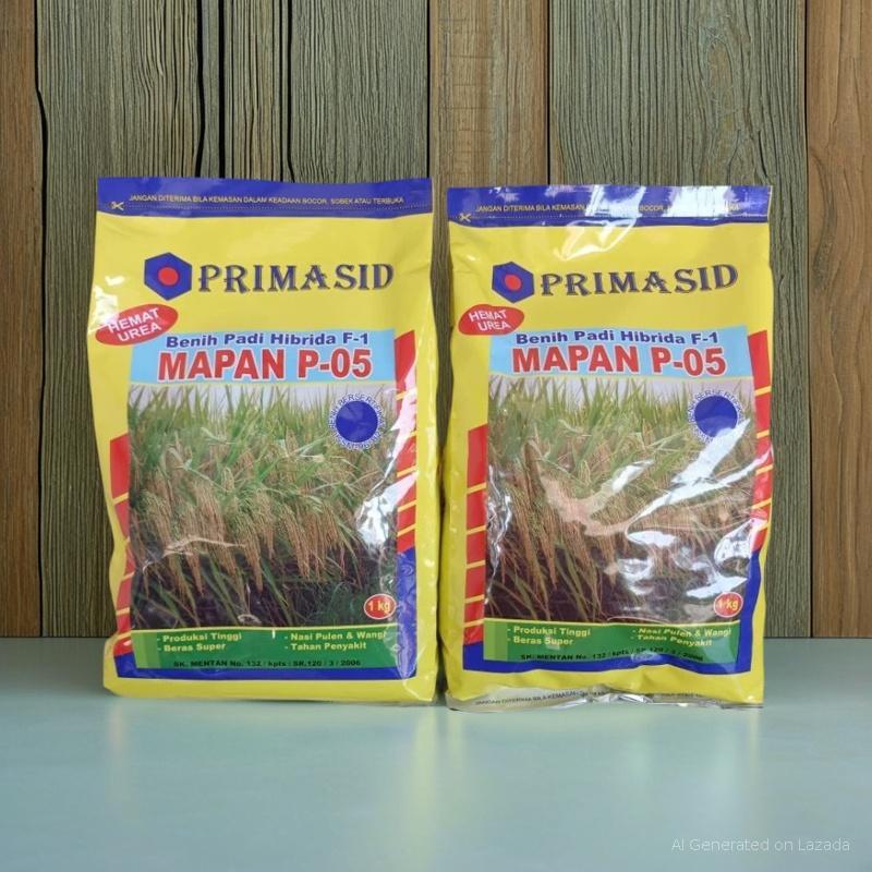 Benih Padi Hibrida bibit Mapan p05 asli kemasan pabrik TERLARIS