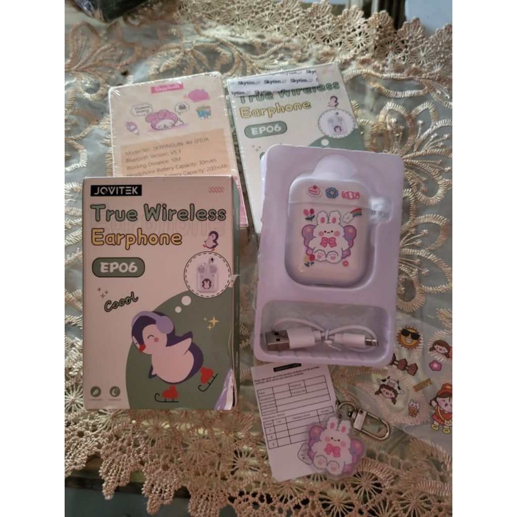 earphone jovitek nbu