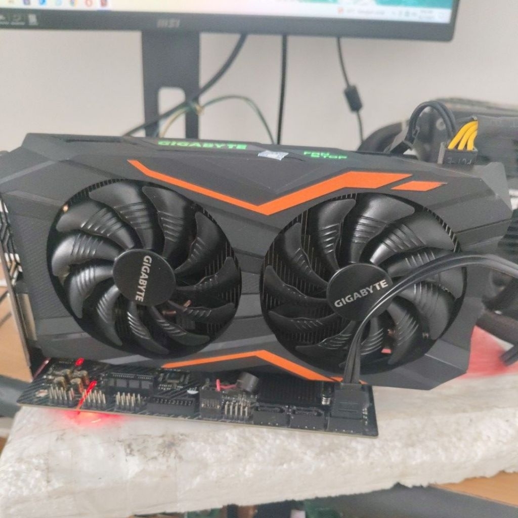 VGA GIGABYTE GTX 1050TI 4GB DDR5 2ND