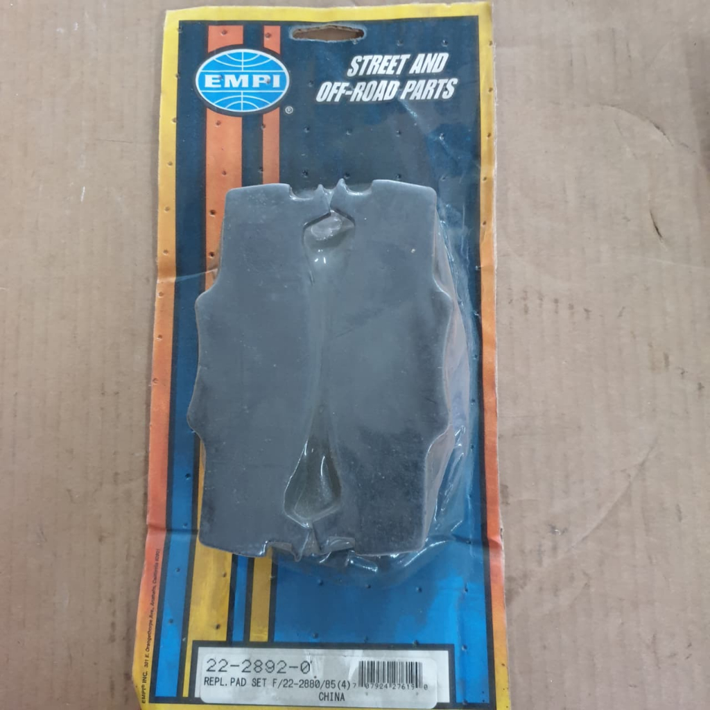 KAMPAS REM DEPAN VW BEETLE 56-67 22-2892-0 EMPI