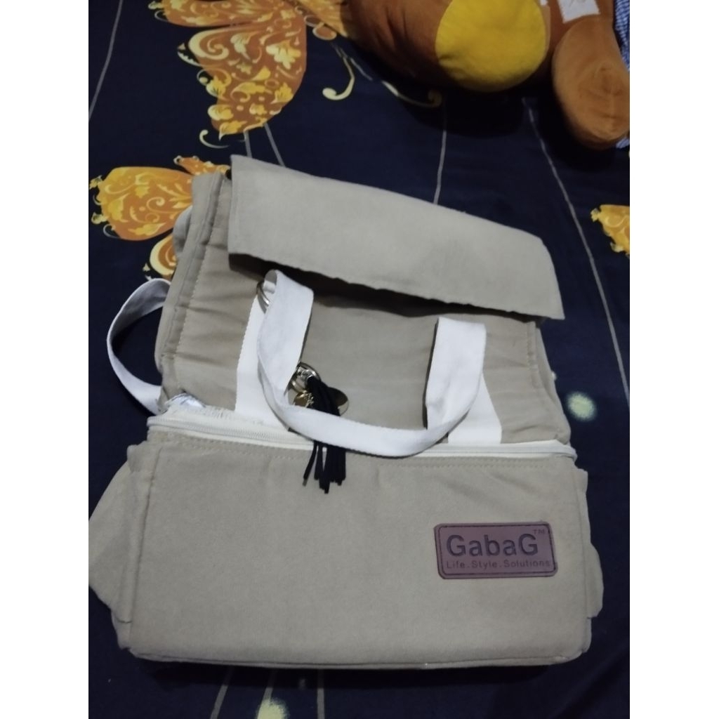 PRELOVED COOLER BAG MERK GABAG