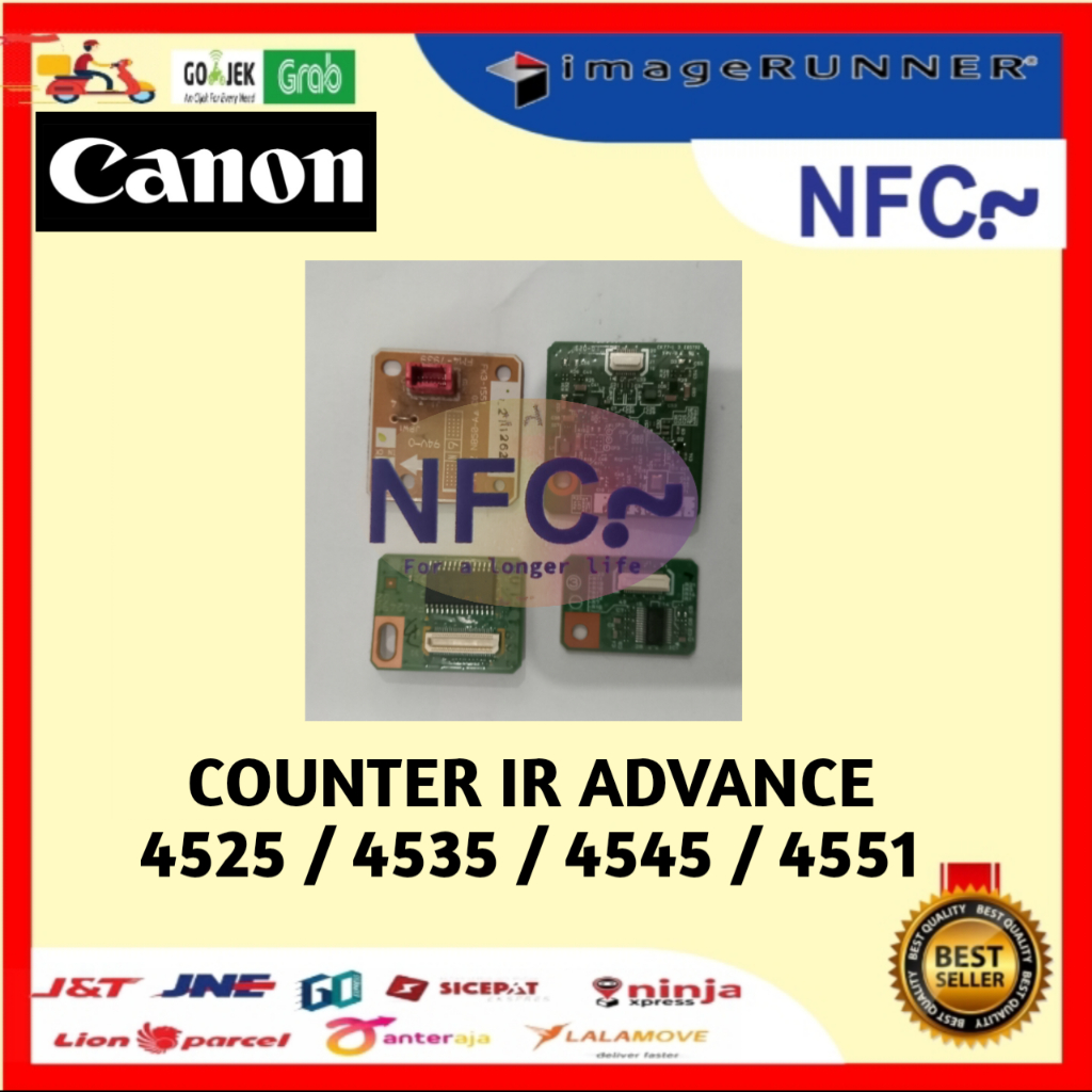 counter set ira4551 counter set ir advance 4551 ira4525 ira4535 ira4545