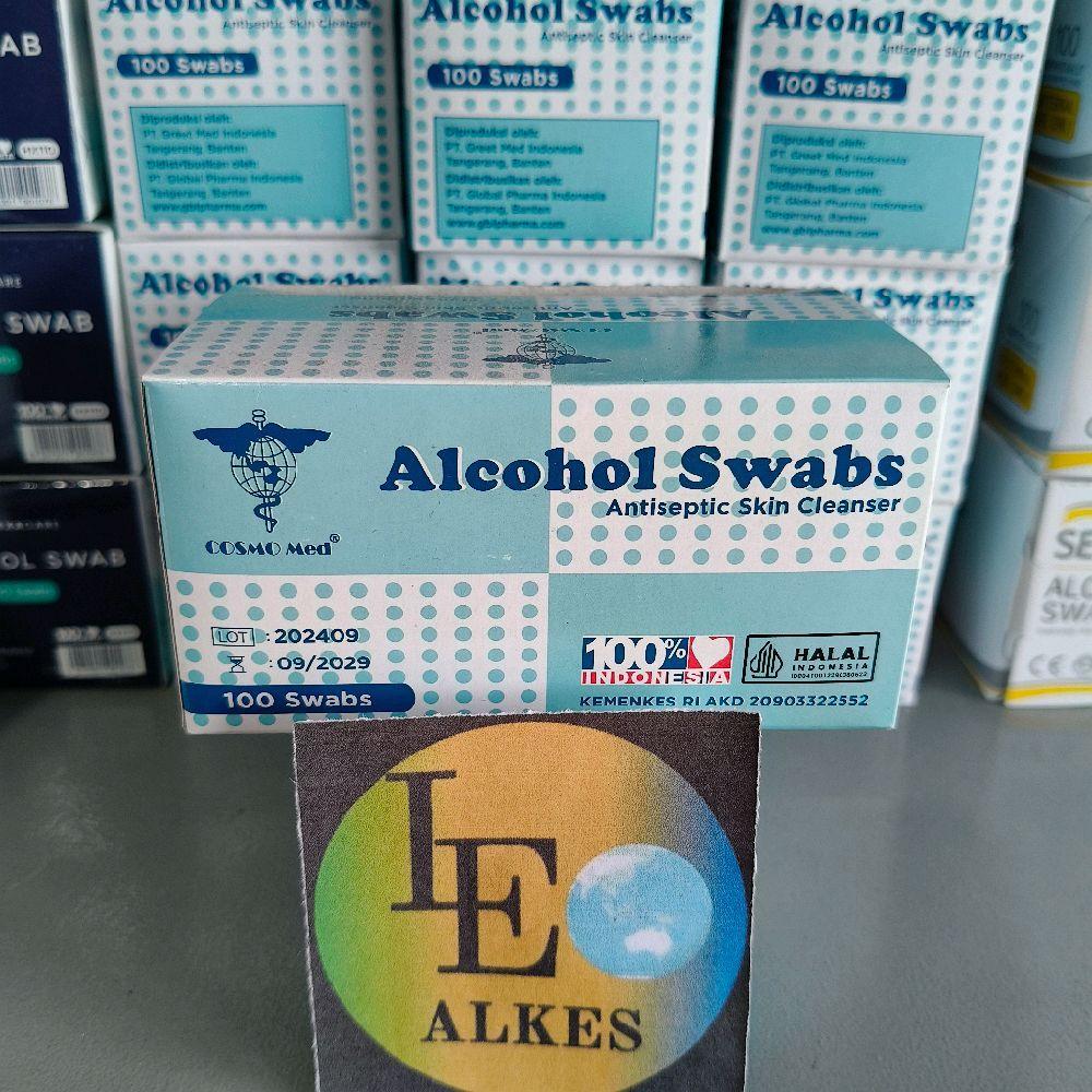 COSMO MED Alcohol Swabs Tisu Alkohol Swab Alkohol 70%