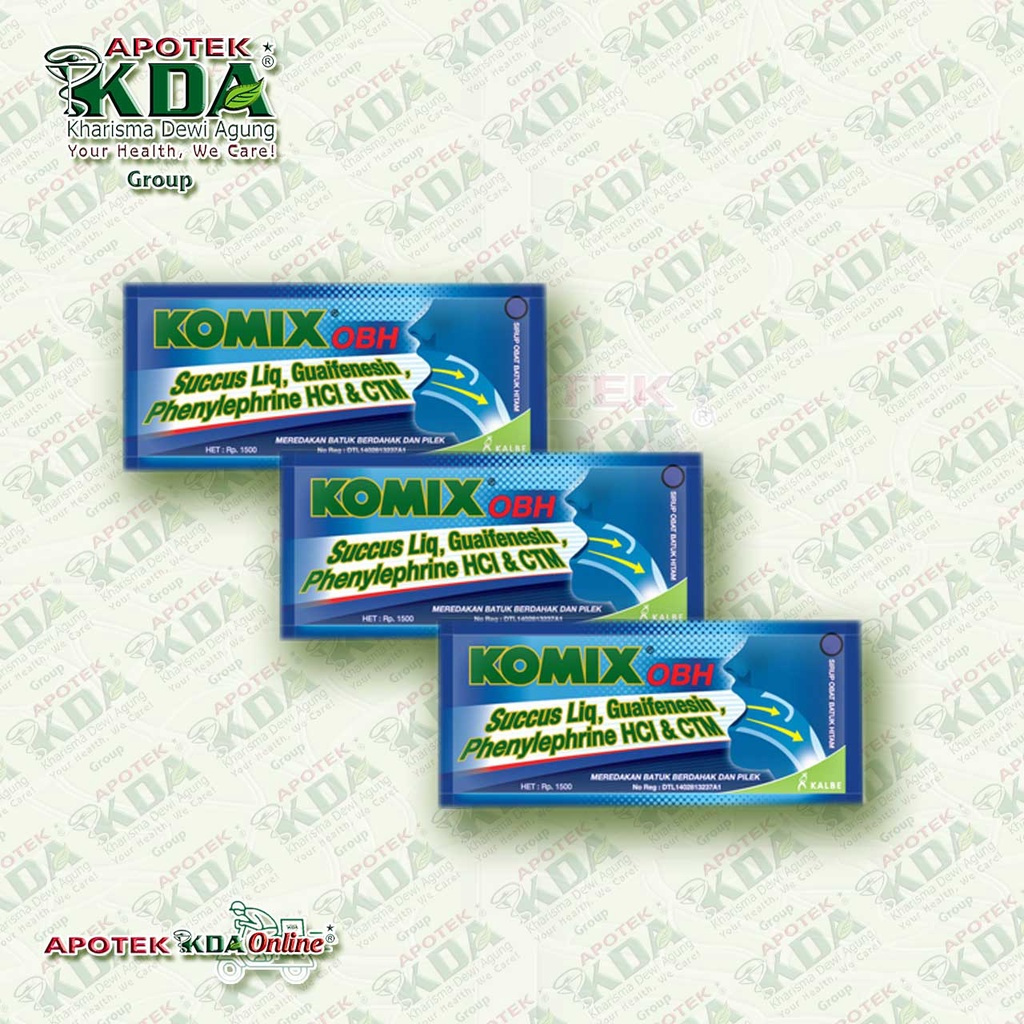 KOMIX OBH SACHET